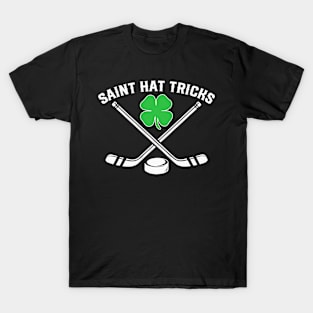 Saint Hat Tricks - st Patrick's day T-Shirt